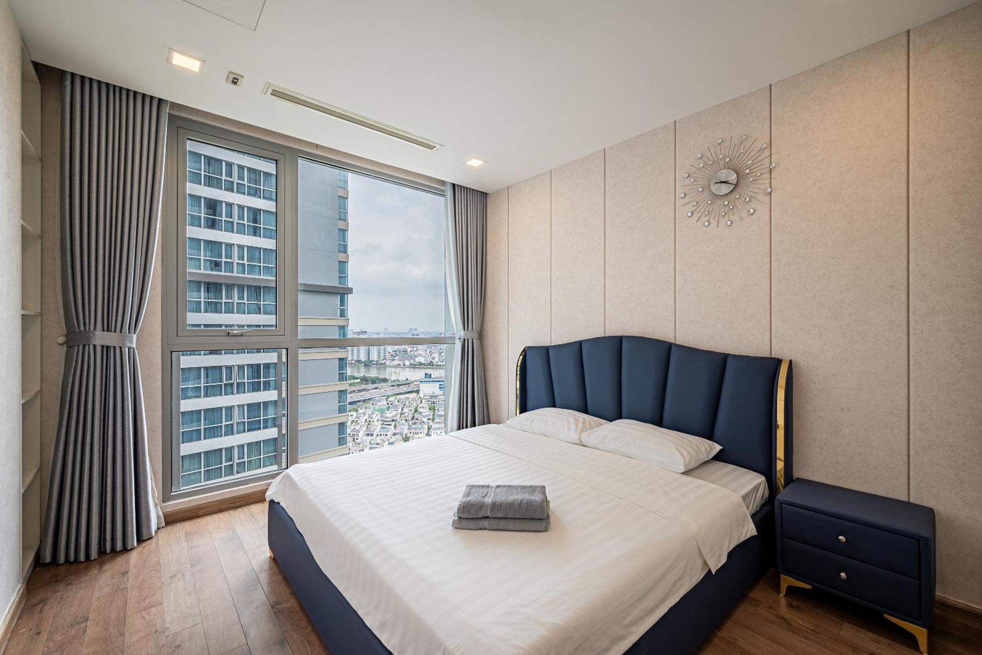 Vinhomes Landmark Condotel Suite Хошимин Екстериор снимка