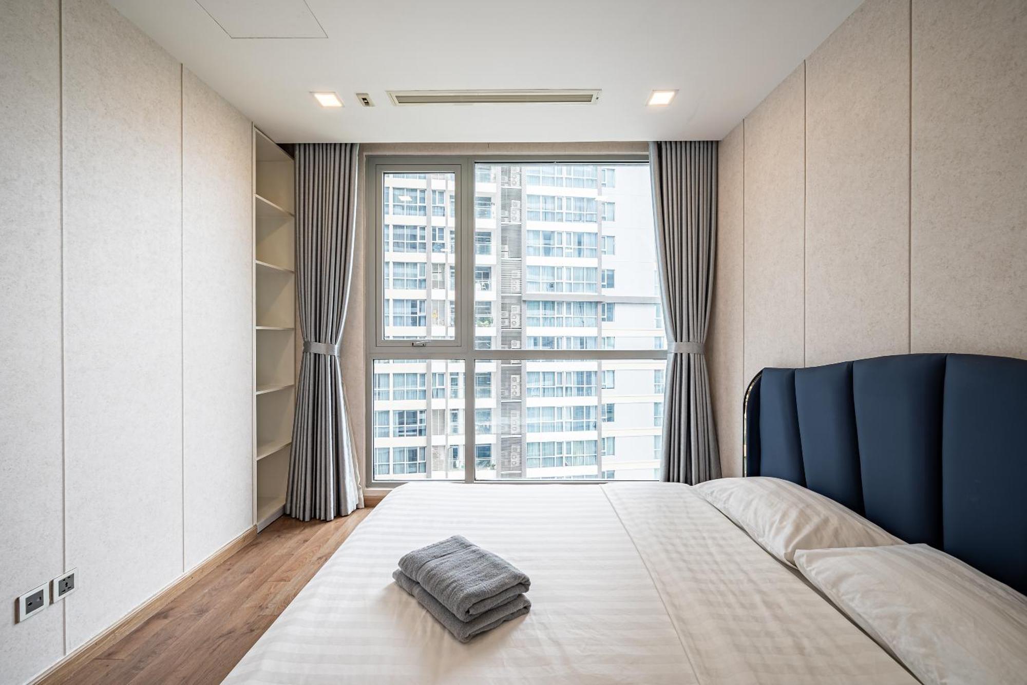 Vinhomes Landmark Condotel Suite Хошимин Екстериор снимка