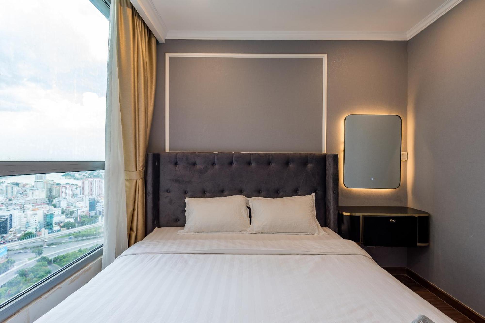 Vinhomes Landmark Condotel Suite Хошимин Екстериор снимка