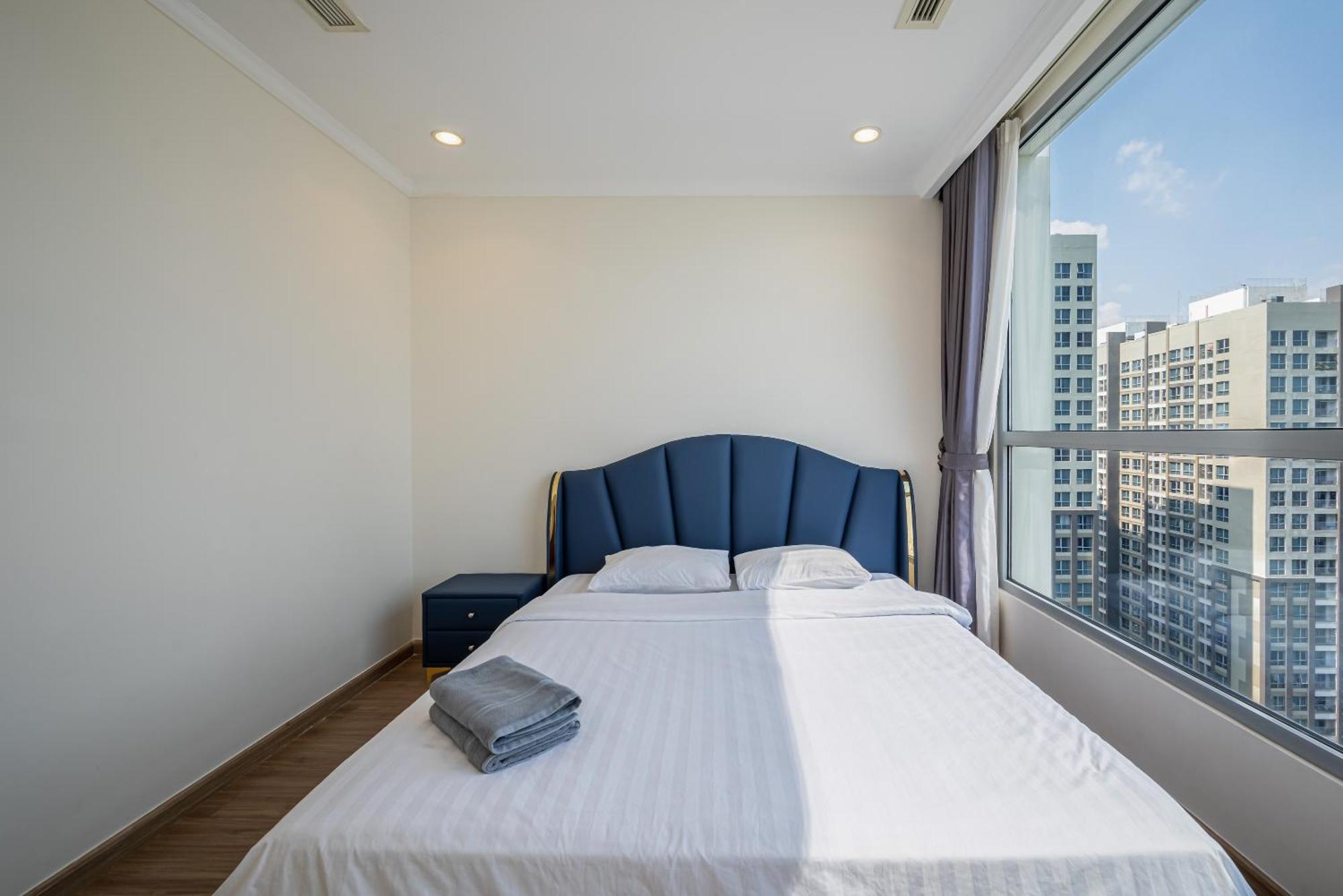 Vinhomes Landmark Condotel Suite Хошимин Екстериор снимка