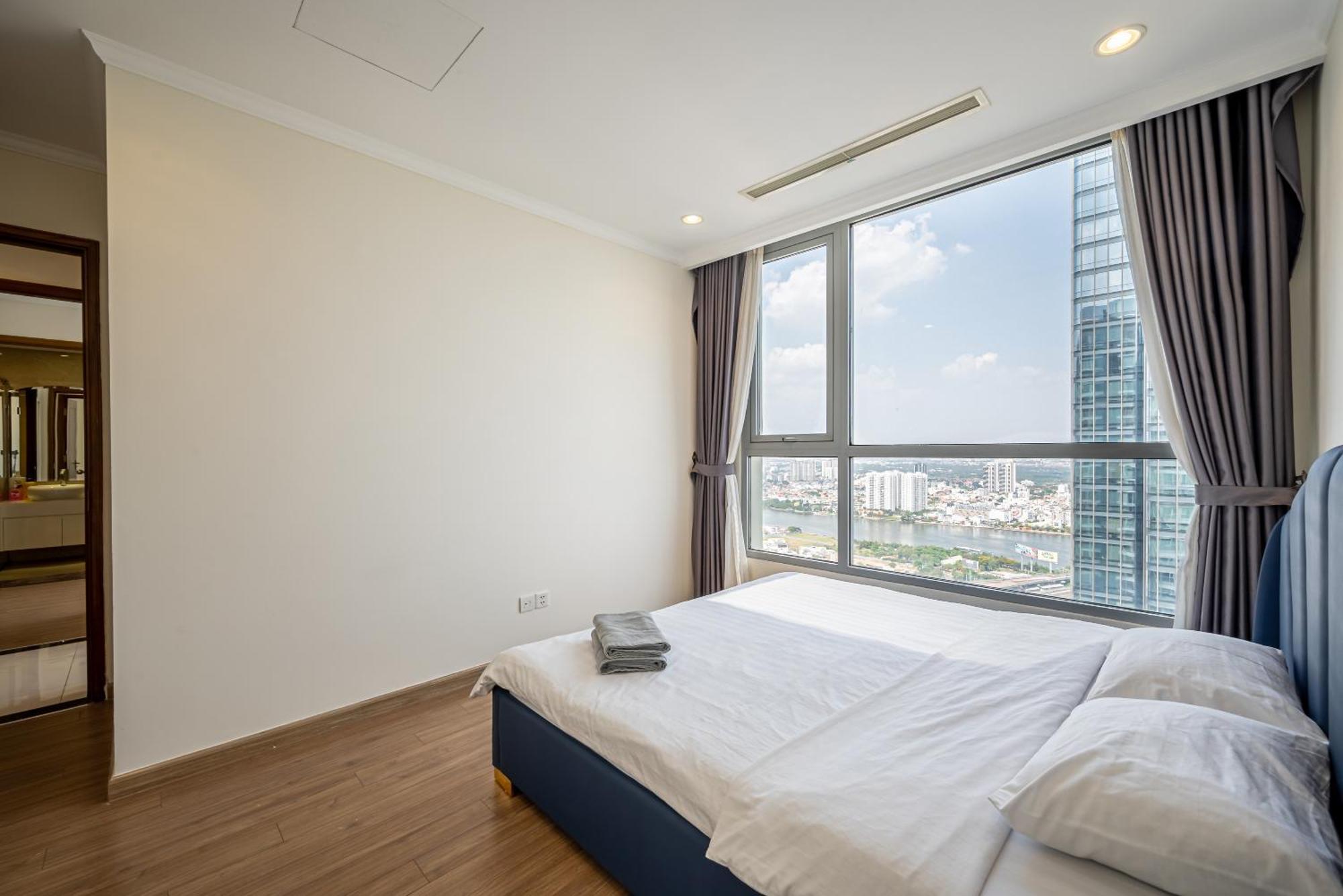 Vinhomes Landmark Condotel Suite Хошимин Екстериор снимка