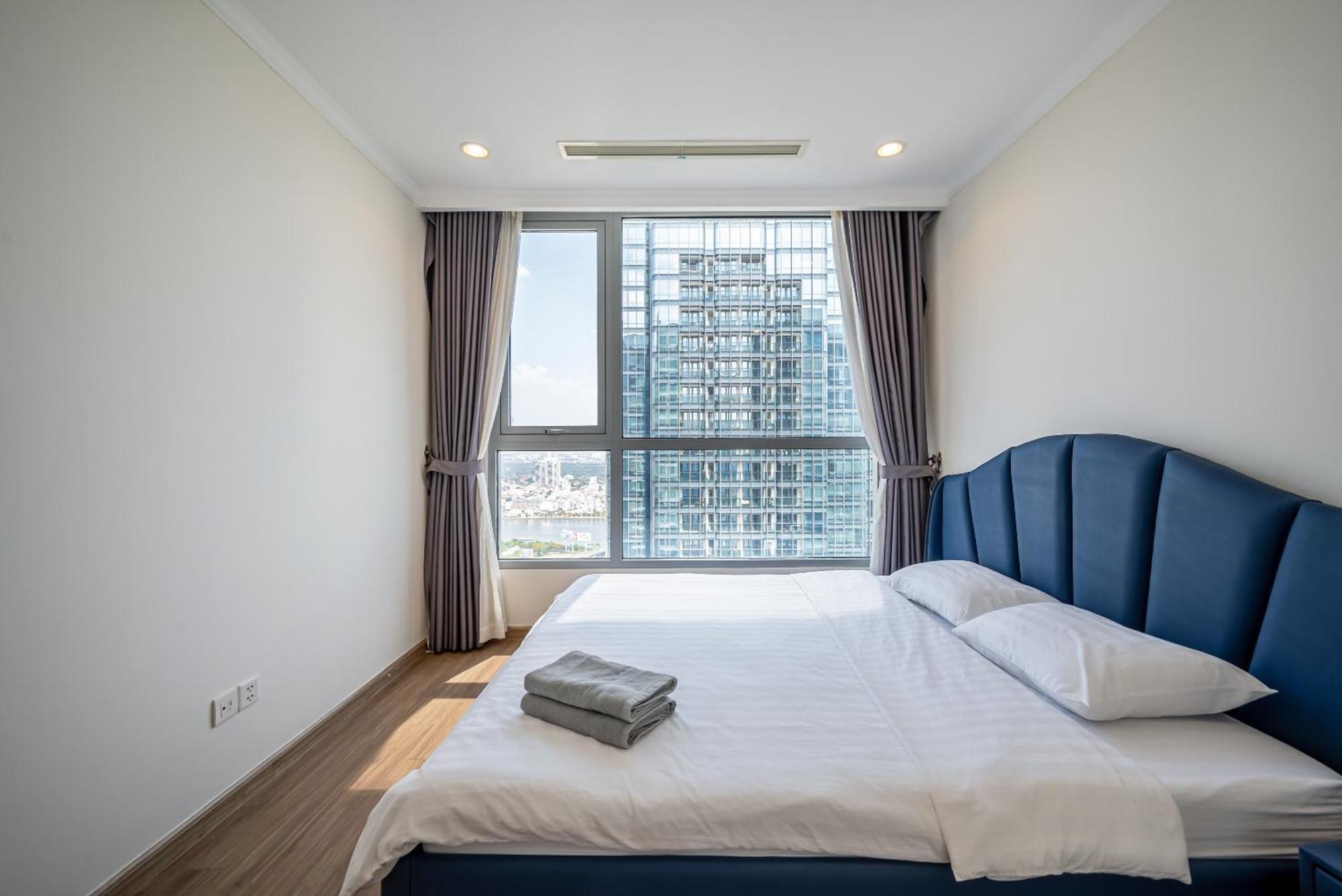 Vinhomes Landmark Condotel Suite Хошимин Екстериор снимка