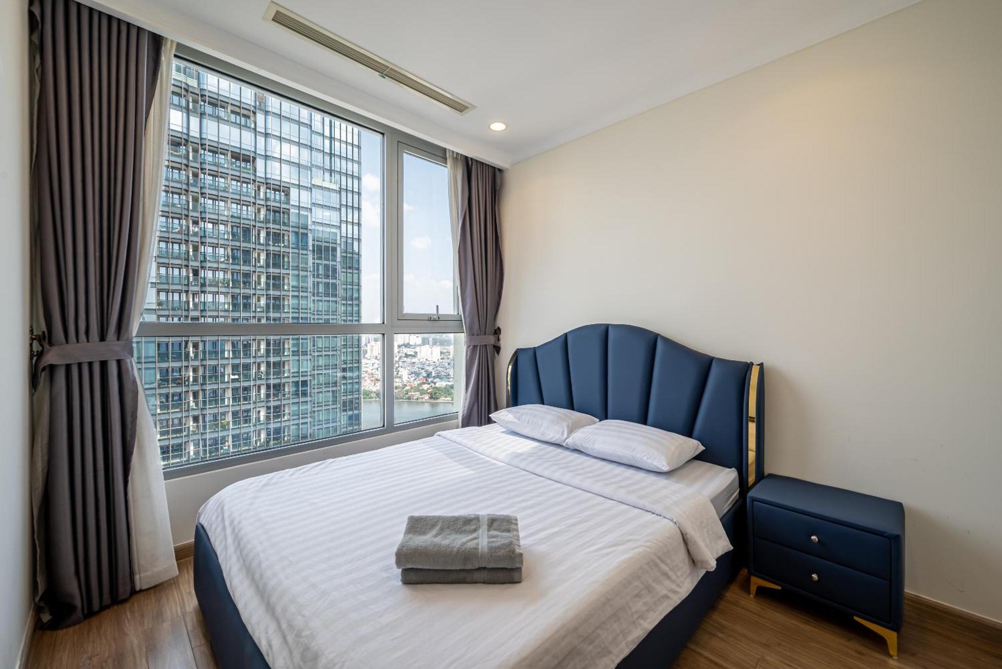 Vinhomes Landmark Condotel Suite Хошимин Екстериор снимка
