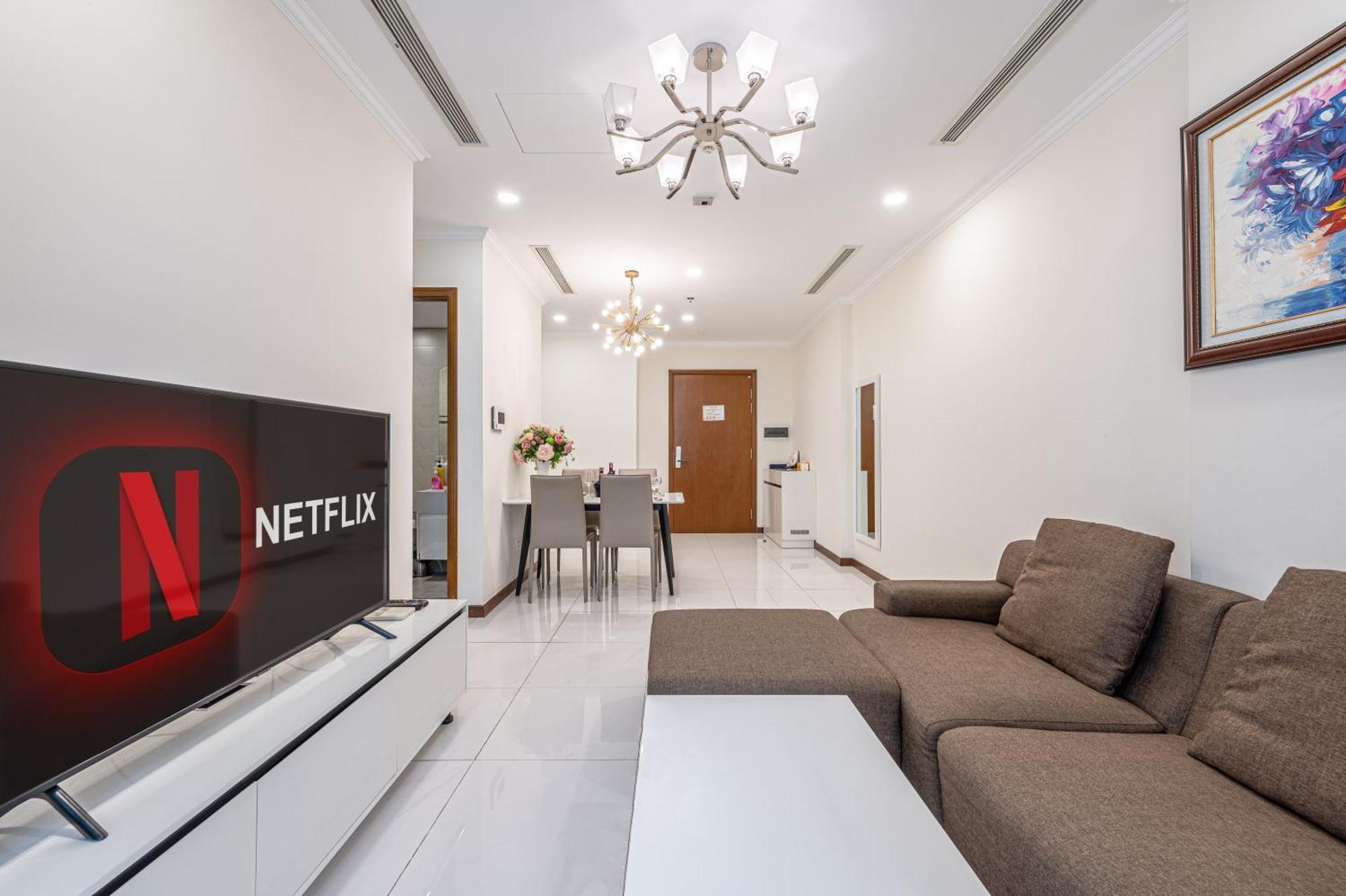 Vinhomes Landmark Condotel Suite Хошимин Екстериор снимка